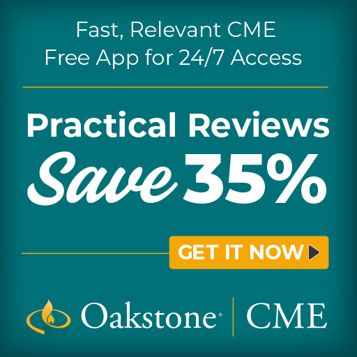 Oakstone Practical Reviews CME