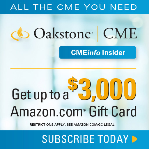 Oakstone CME CMEinfo Insider Radiology with up to $3,000 Gift Card