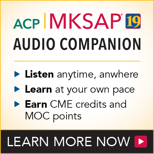 Oakstone MKSAP 19 Audio Companion