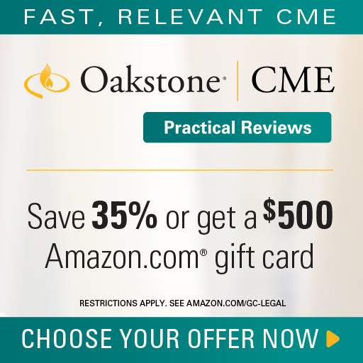 CMEList Oakstone Practical Reviews CME