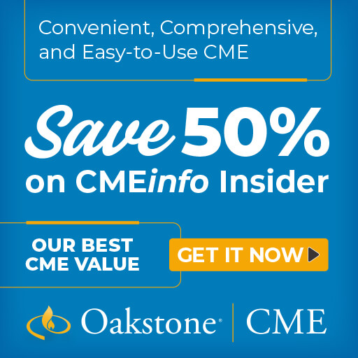 Oakstone CMEInfo Insider Save 50