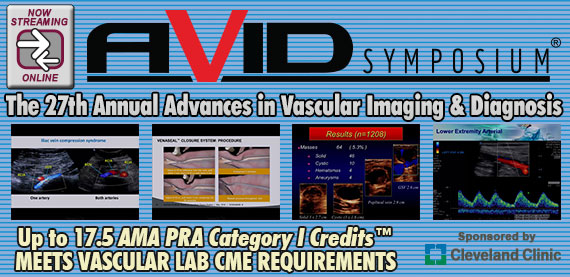 27th Annual Advances in Vascular Imaging & Diagnosis