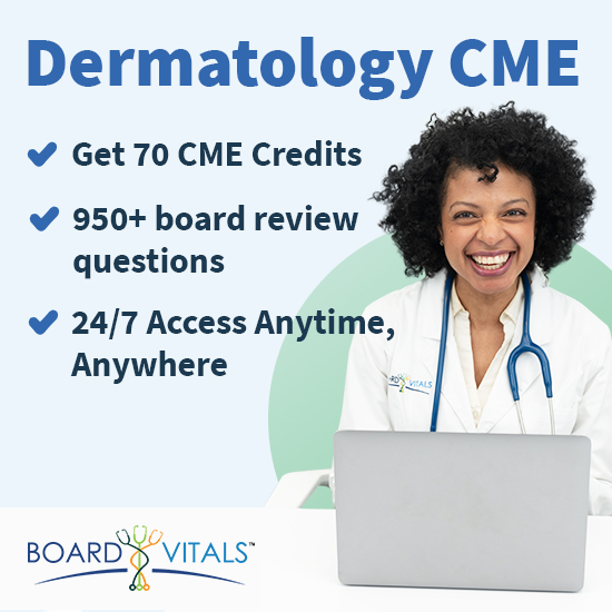 BoardVitals-Dermatology-CME-Board-Review