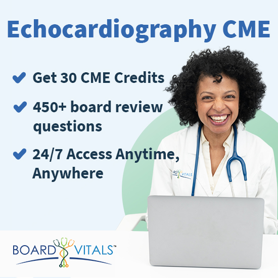 BoardVitals-Echocardiography-CME-Board-Review