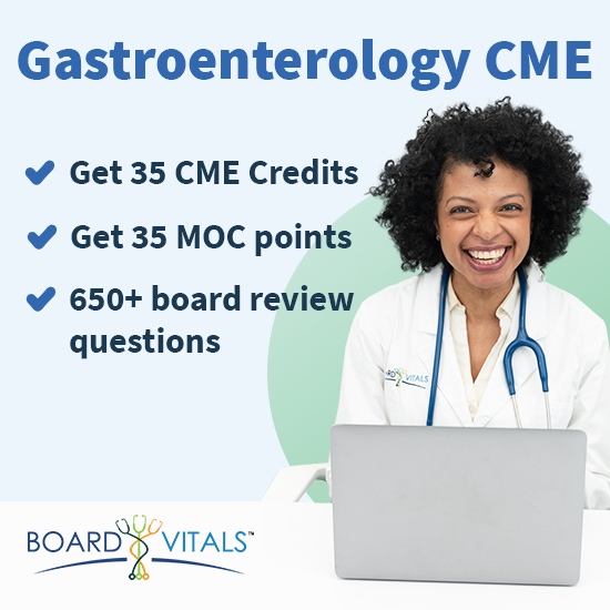BoardVitals-Gastroenterology-CME-Board-Review
