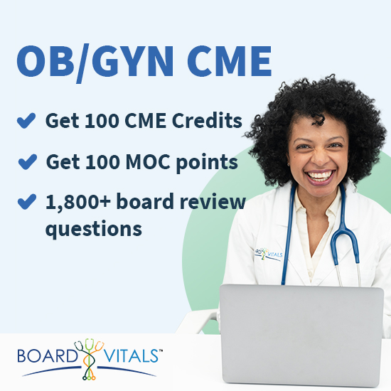 BoardVitals OBGYN-CME-Board-Review