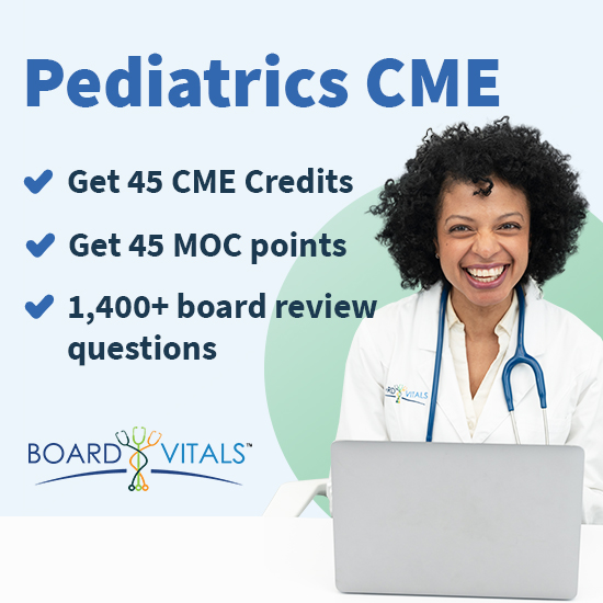 BoardVitals-Pediatrics-CME-Board-Review