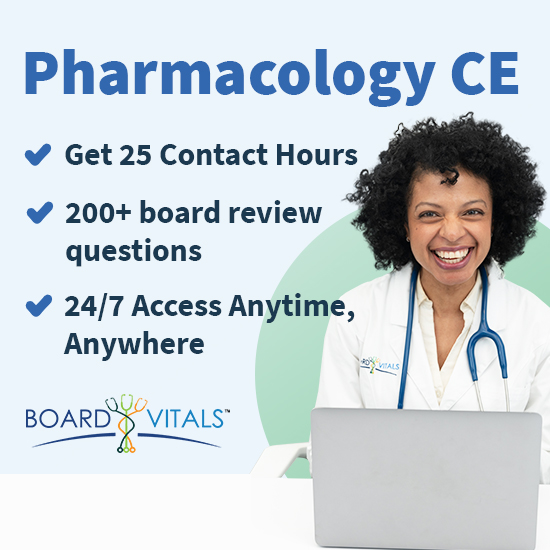 BoardVitals-Pharmacology-CE-Board-Review