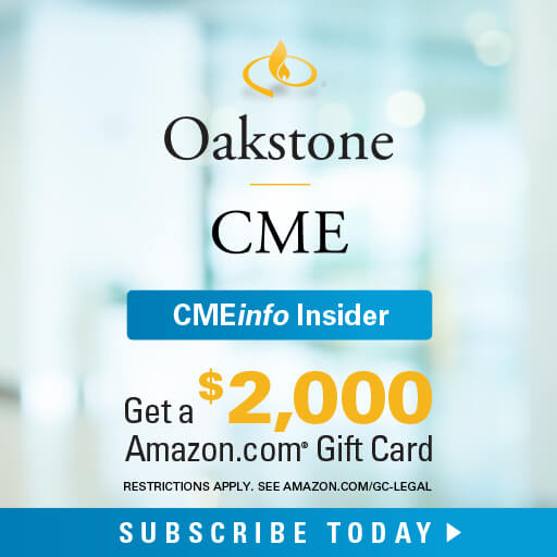 CMEinfo Insider Neurosurgery with up to $2,000 Gift Card