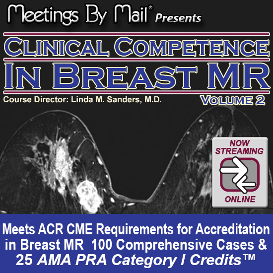 Clinical Competence in Breast MR, vol. 2