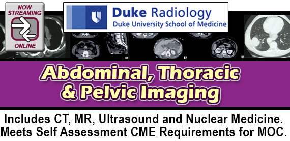 Duke Radiology Abdominal, Thoracic & Pelvic Imaging