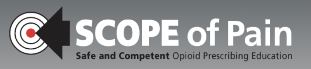 Scope of Pain: Safe & Competent Opioid Prescribing Education