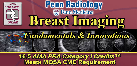 Penn Radiology Breast Imaging Fundamentals & Innovations