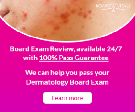 BoardVitals Dermatology Board Review Question Bank and Study Program