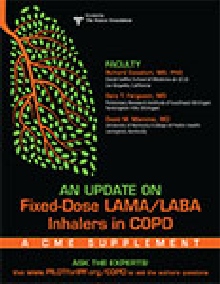 An Update on Fixed-Dose LAMA/LABA Inhalers in COPD