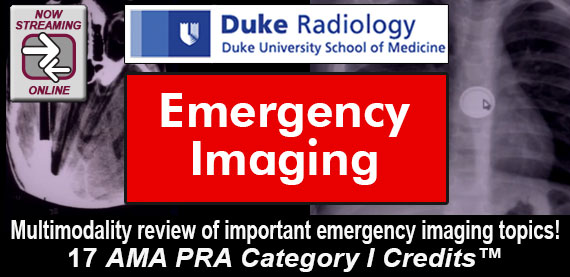 Duke Radiology Emergency Imaging