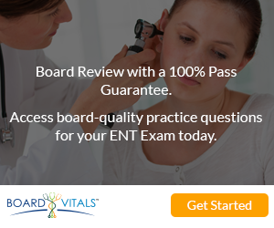 Board Vitals Online Otolaryngology (ENT) CME Self Assessment and MOC Preparation Program