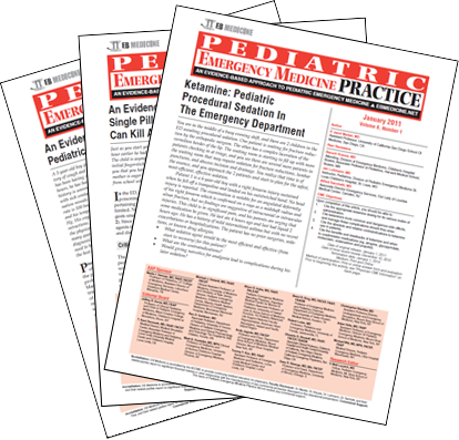 Pediatric Emergency Medicine Practice - Print & Online Emergency Medicine CME Journal