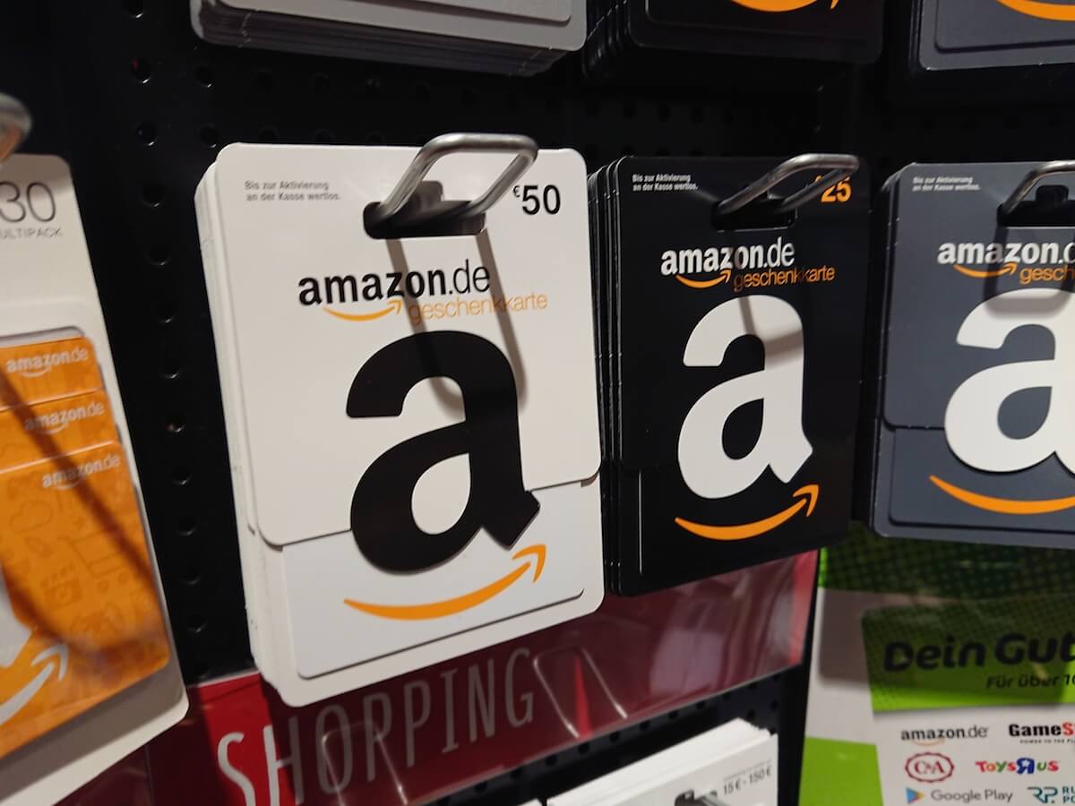 Picture Of An Amazon Card