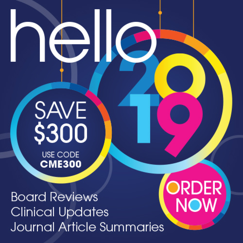 $300 Off CME: Board Reviews, Journal Summaries, and more