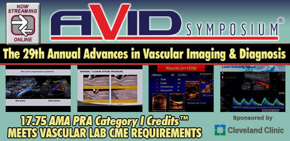 29th Annual Advances in Vascular Imaging & Diagnosis