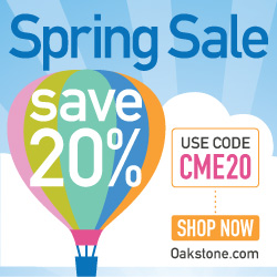 20% off CME Spring Sale