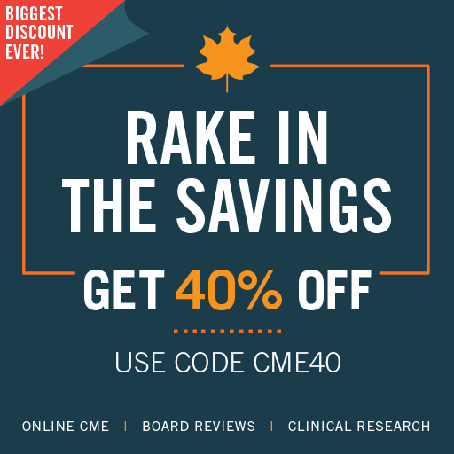 40% OFF CME