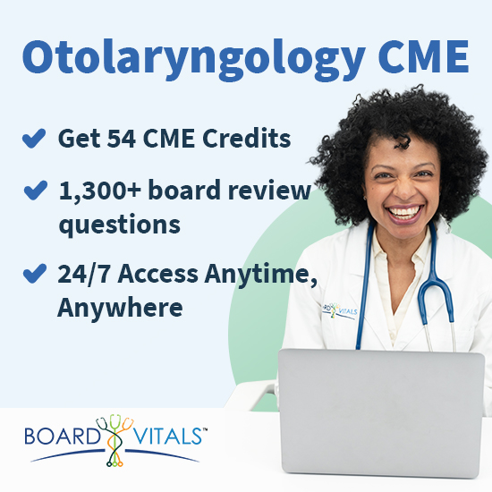 BoardVitals-Otolaryngology-CME-Board-Review