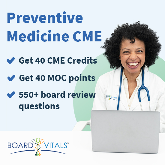 BoardVitals-Preventive-Medicine-CME Review