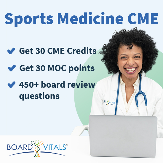 BoardVitals-Sports-Medicine-CME-Board-Review