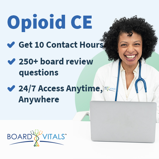 BoardVitals Opioid CME Board Review