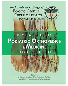 ACFAOM Review Text in Podiatric