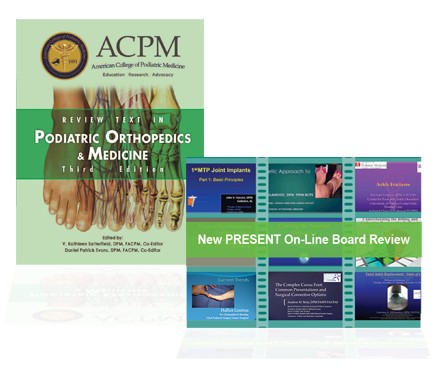 BETTER Podiatry Board Review Package