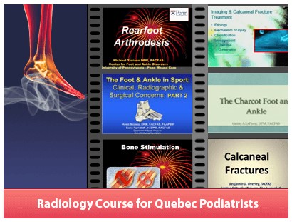 Radiology Course for Quebec Podiatrists