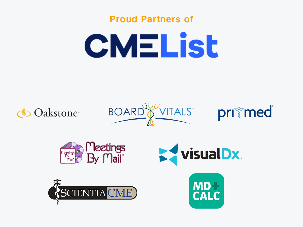 CMEList CME Partners 2022