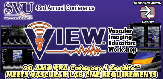 Vascular Imaging Educators Workshop