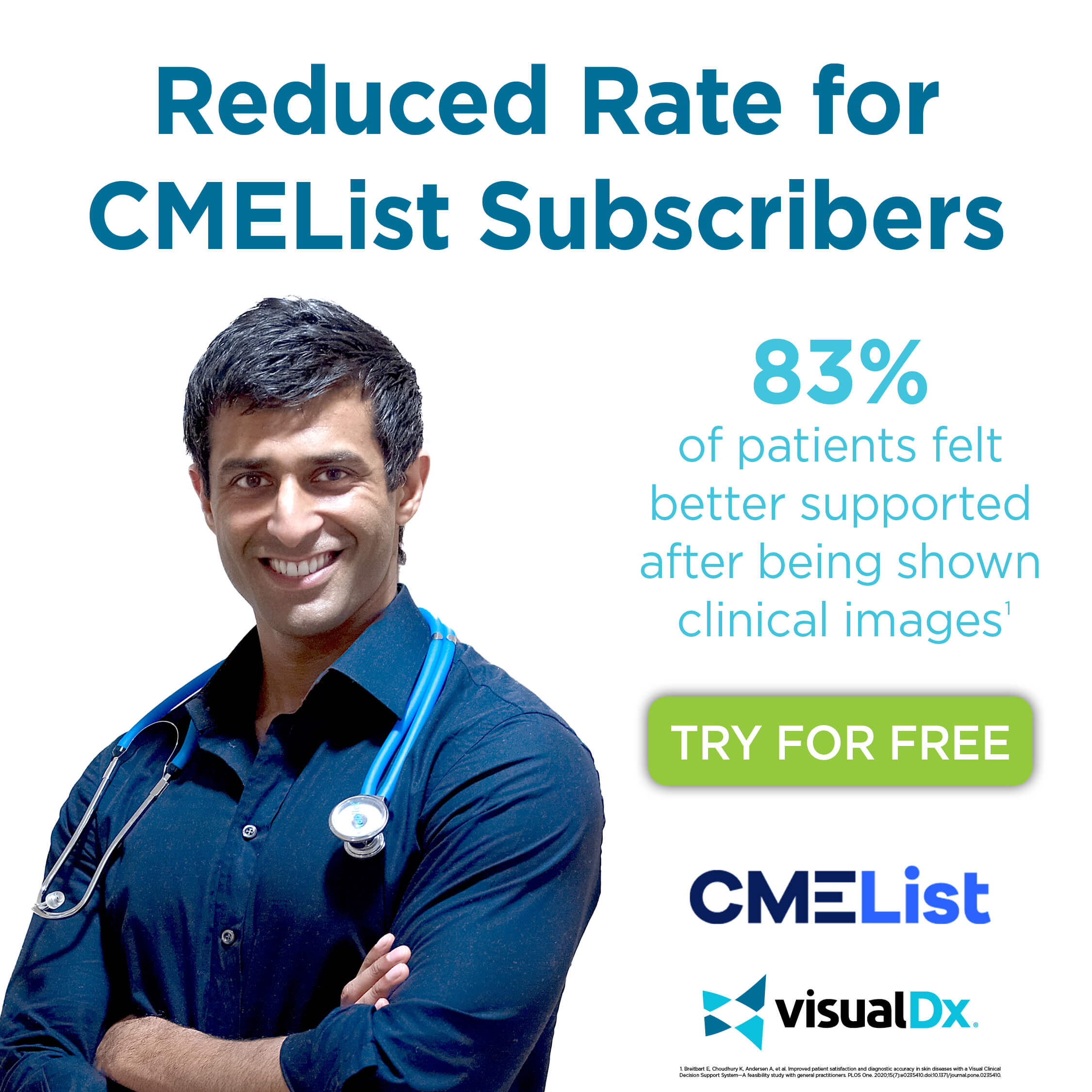VisualDx CMEList CME