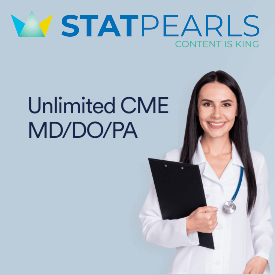 StatPearls Unimited Physician CME