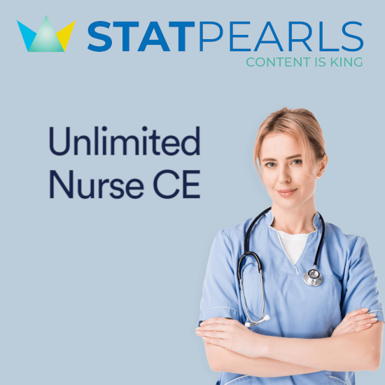 StatPearls Unlimited Nursing CE