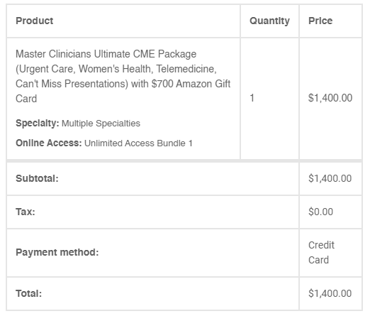 Cme Gift Card Receipts By Provider Cmelist