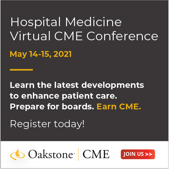 Oakstone Virtual Hospital Medicine Conference