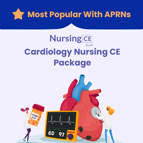 NursingCE Cardiology Nursing CE Package for APRNs