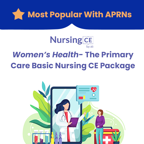 NursingCE Women's Health The Primary Care Basic Nursing CE Package
