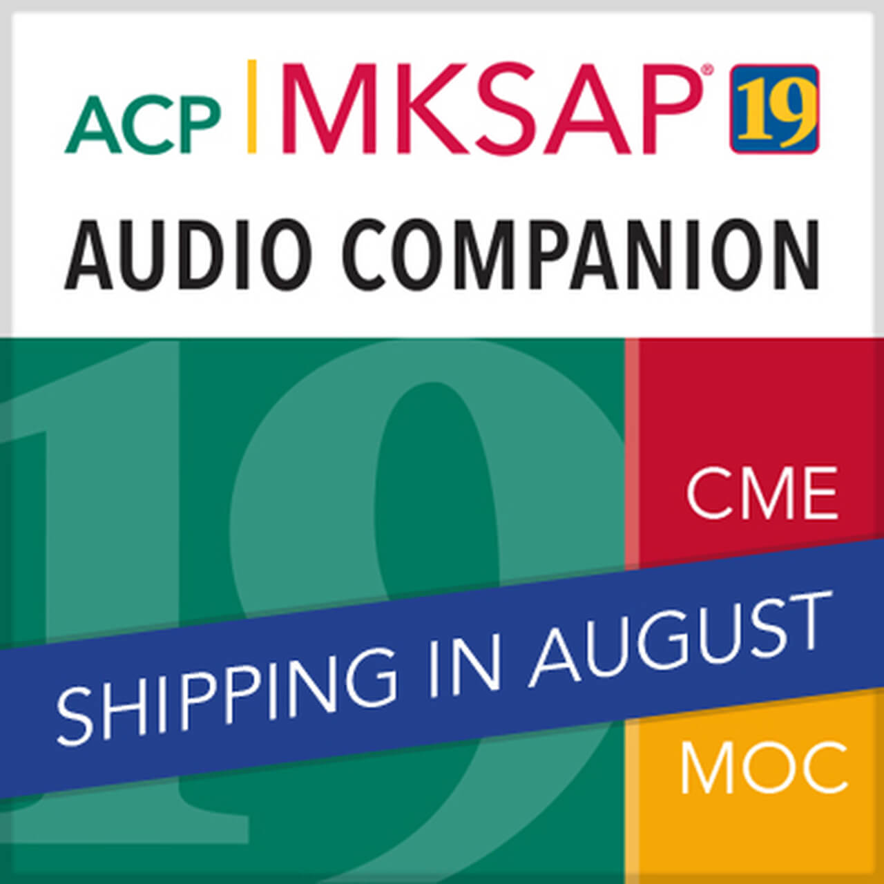 Oakstone MKSAP® 19 Audio Companion