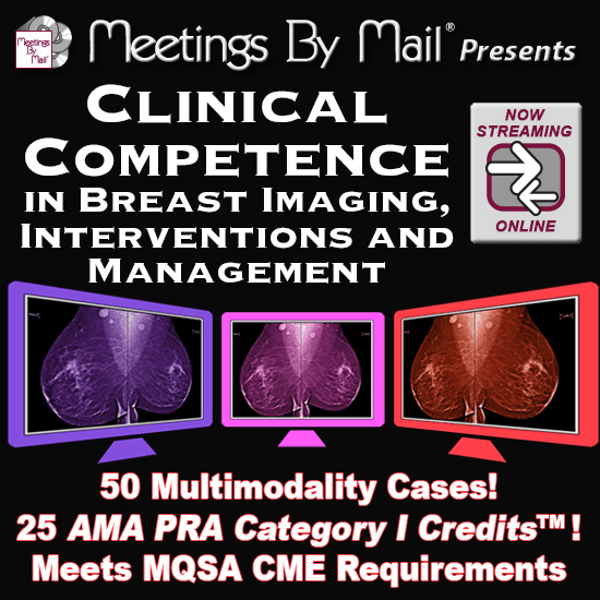 Clinical Competence in Breast Imaging, Interventions and Management