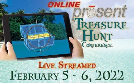 PRESENT Treasure Hunt Virtual Conference – Feb 5-6, 2022