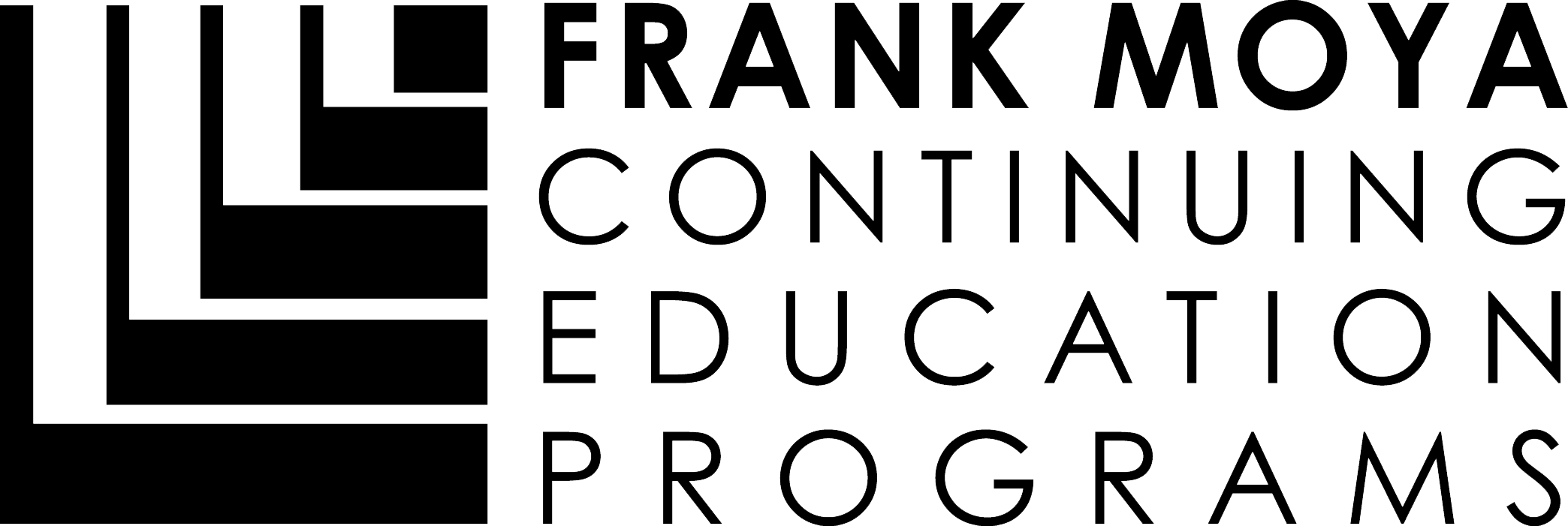 frank moya continuing education programs logo