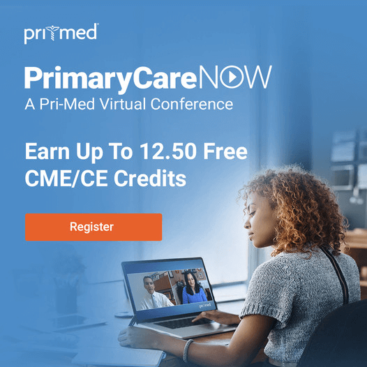 Pri-Med Free Virtual CME CE Conference May 25–26