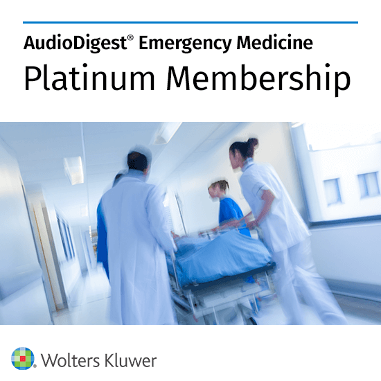 AudioDigest CME Emergency Medicine Platinum Membership