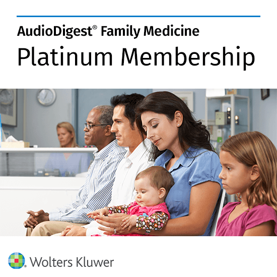 AudioDigest CME Family Medicine Platinum Membership
